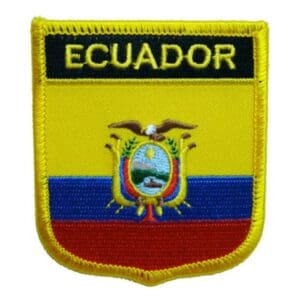 Ecuador Shield Patch