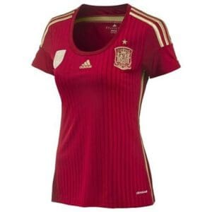 adidas Spain Women's Home Jersey 2014/15