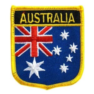 Australia Shield Patch