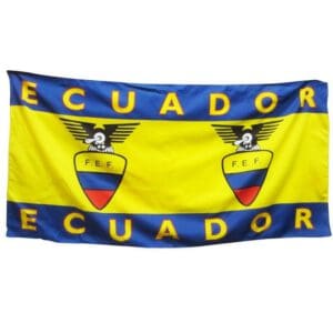 Ecuador Team Flag