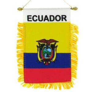 Ecuador Mini Banner
