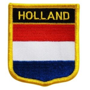 Holland Shield Patch