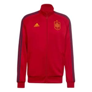 adidas Men's Spain 3-Stripes Track Top
