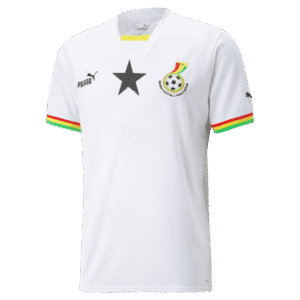 Puma Ghana Home Replica World Cup Men's Jersey 22/23