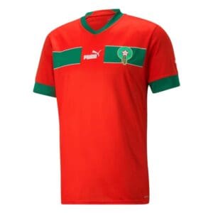 Puma World Cup Morocco Home Jersey 2022/23
