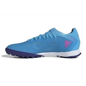 adidas X Speedflow.3 TF - Sky Rush/Team Shock Pink/White - Mens Boots