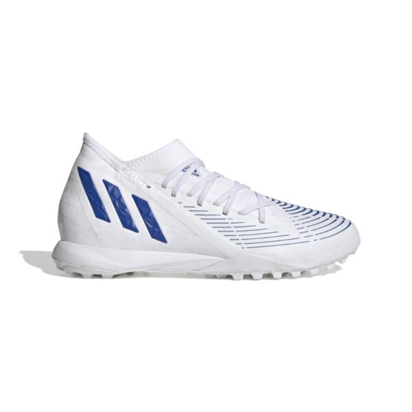 Adidas Predator Edge.3 Turf Shoes-white/royal Blue