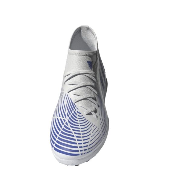 Adidas Predator Edge.3 Turf Shoes-white/royal Blue