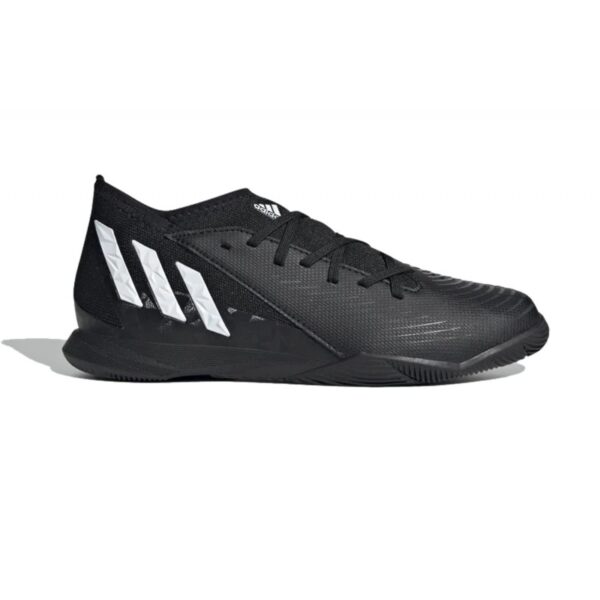 Adidas Predator Edge.3 Youth Indoor-black-white