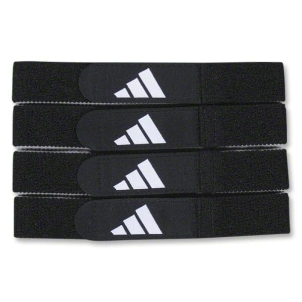 adidas Shin Guard Straps (Black)