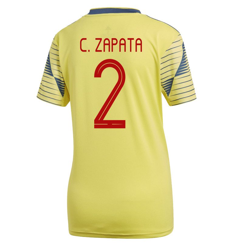 adidas womens colombia jersey