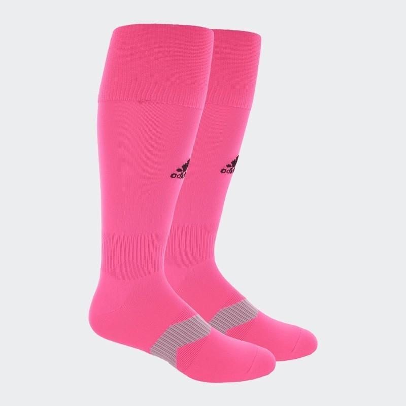 Adidas Metro IV OTC Soccer Socks - Pink - Soccer Shop USA