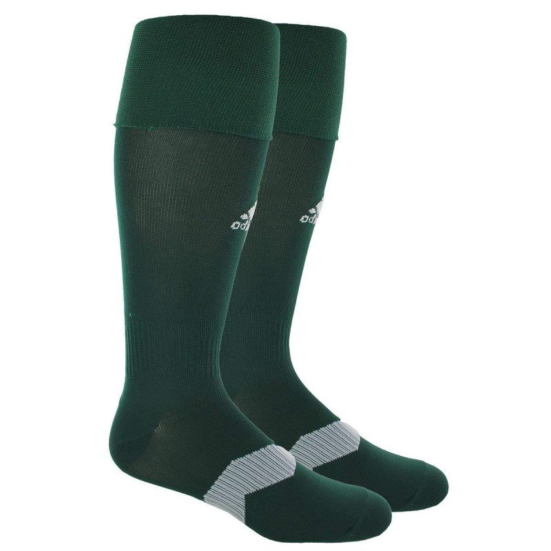 adidas Metro IV OTC Soccer Socks - Forest Green - Soccer Shop USA