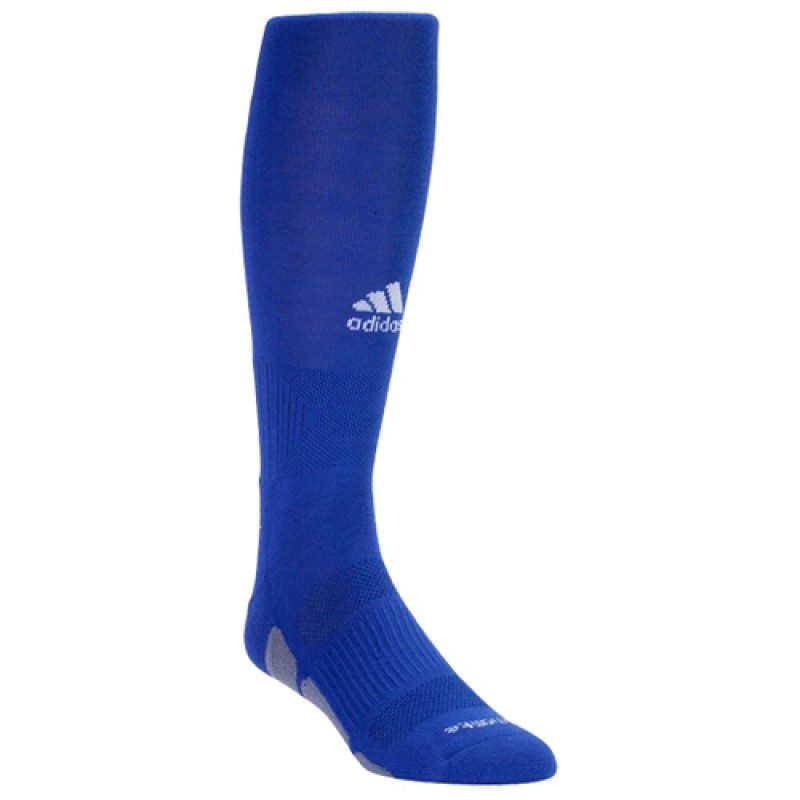 adidas Utility Socks- Royal Blue/White/Light Onix - Soccer Shop USA