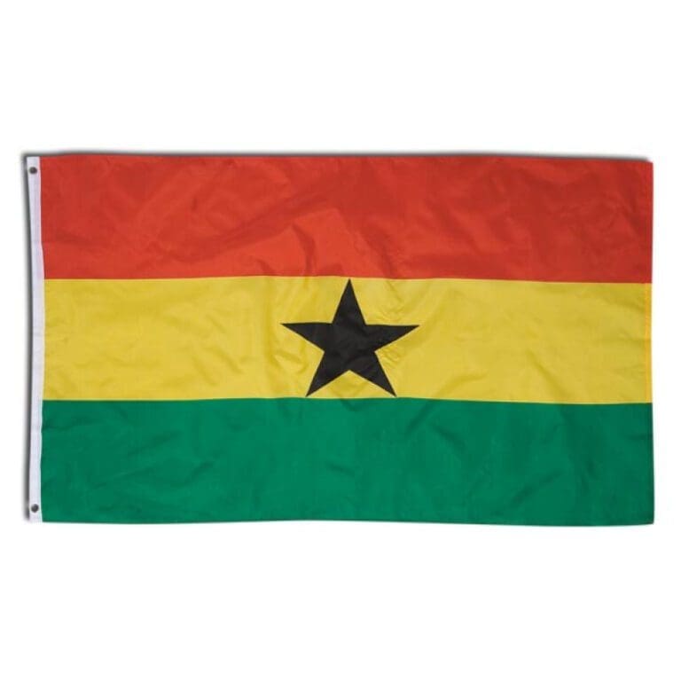 Ghana Country Flag - Soccer Shop USA