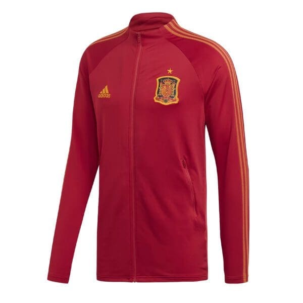 Spain national football team Adidas jacket.