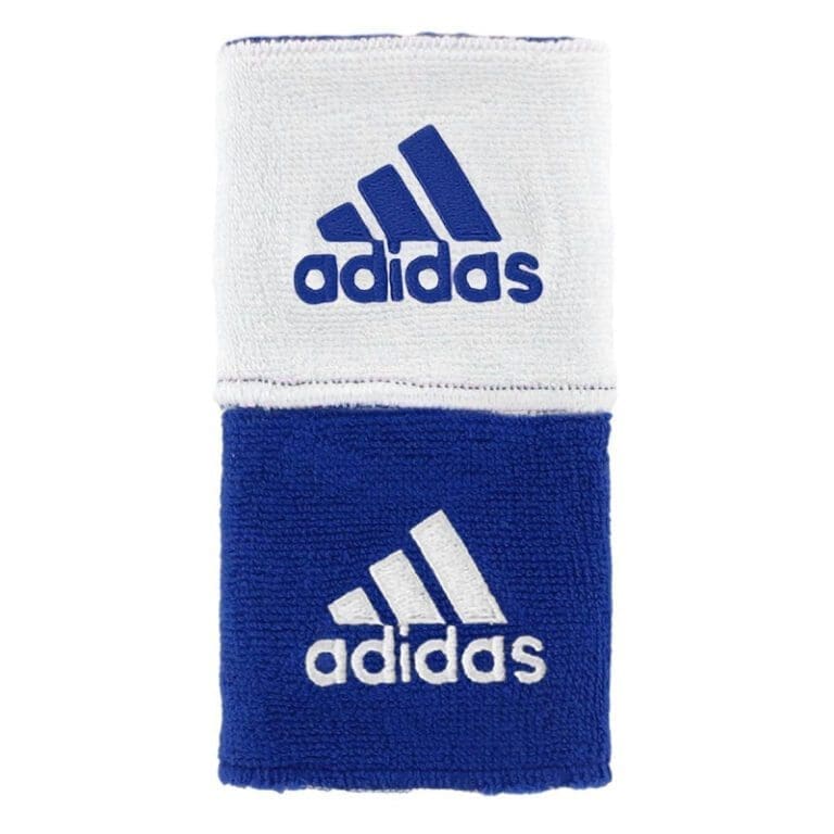 adidas Reversible Wristbands Royal Blue/White Soccer Shop USA