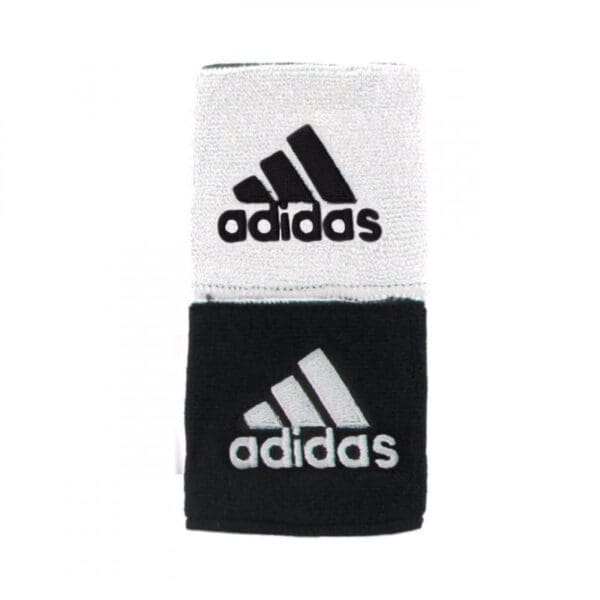 adidas Reversible Wristbands Black/White