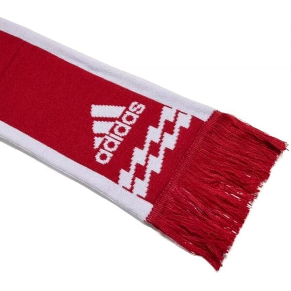 adidas Arsenal Scarf Scarlet/white - Image 2