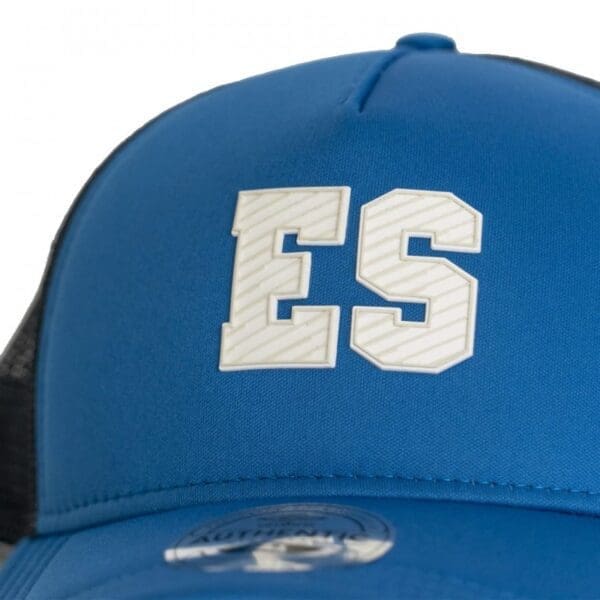 Umbro El Salvador 2022 Structured Hat Blue Snap - Image 2