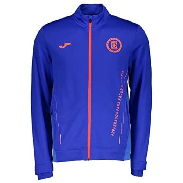 Joma Cruz Azul Men's Full Zip Jacket 21/22