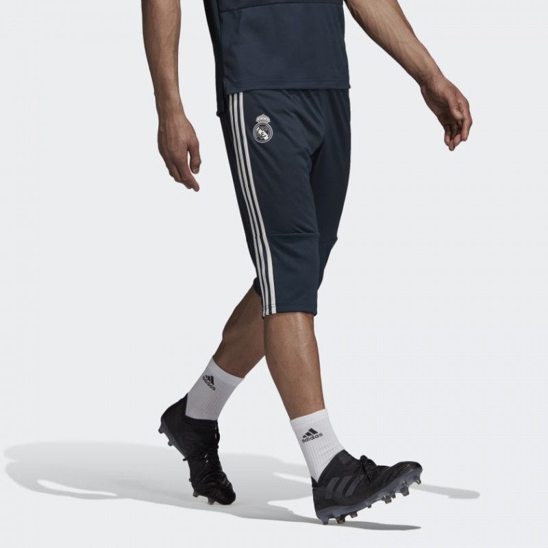 adidas Men's Tiro 19 3/4 Soccer Pants (Black/White) - Soccer Wearhouse