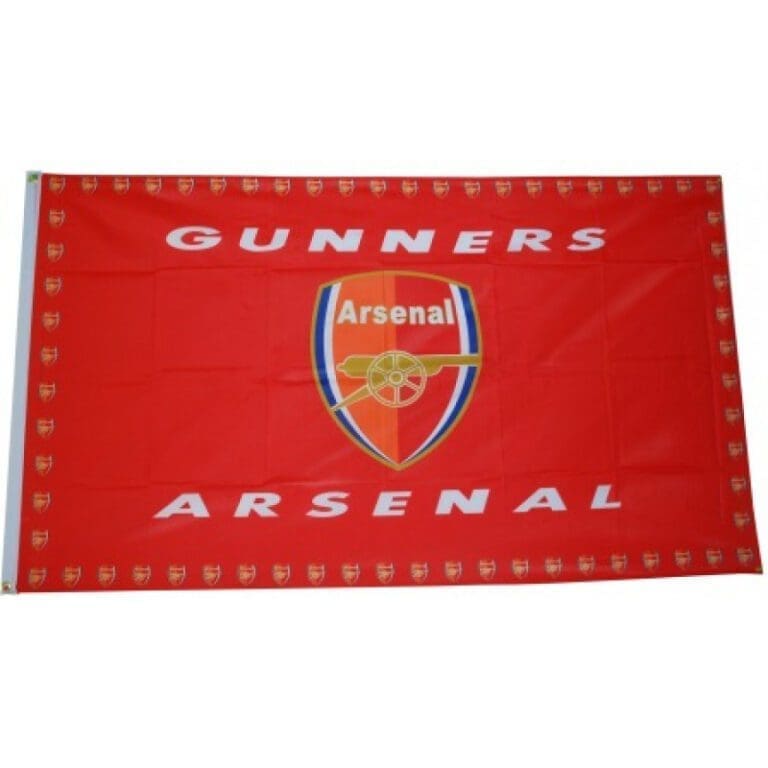 Arsenal Flag Soccer Shop USA