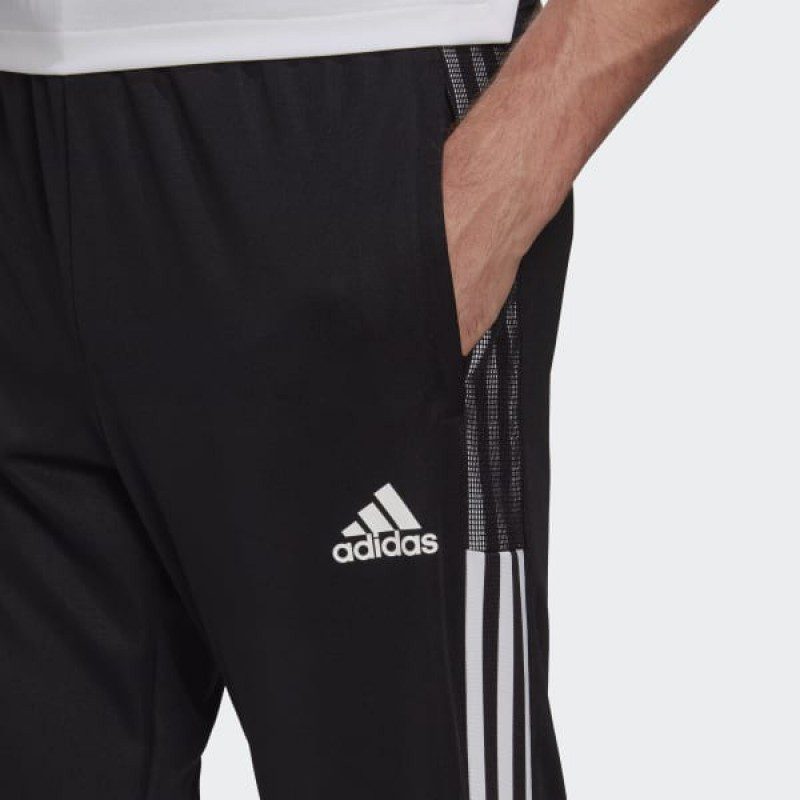 adidas Tiro 21 Men's Track Pants - Black/White