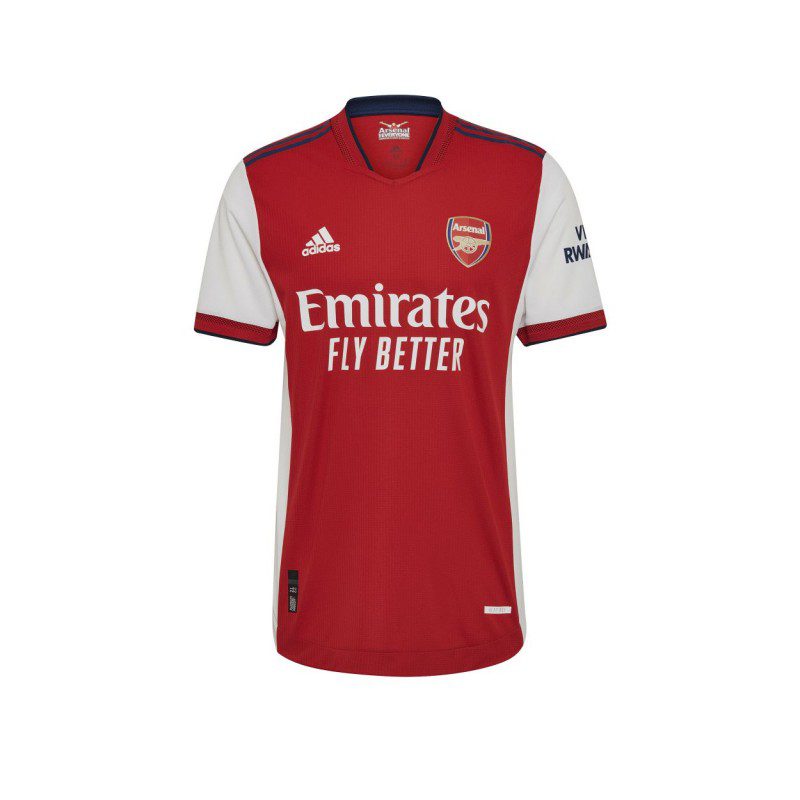 adidas Arsenal FC Men's Home Authentic Jersey 2021/2022 - Soccer Shop USA