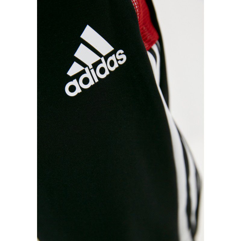 adidas Tiro 21 Track Men's Pants - Black/Team Power Red - Soccer Shop USA