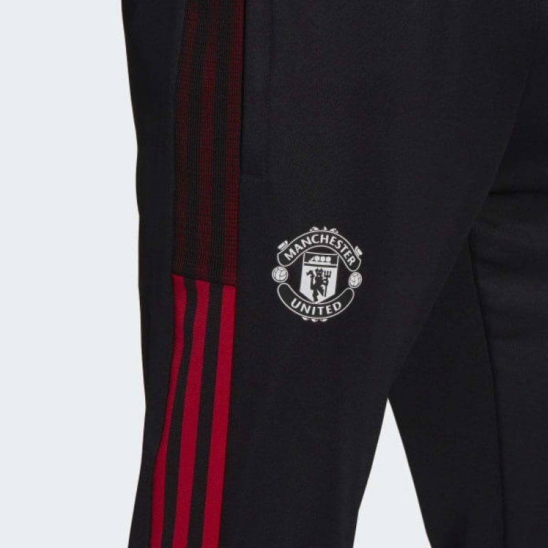 adidas Manchester United Men's Training Pants Black/Red Soccer Shop USA