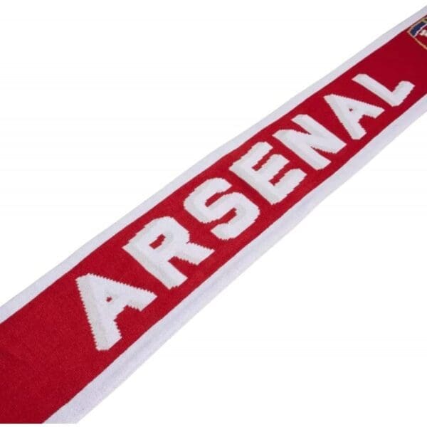 adidas Arsenal Scarf Scarlet/white - Image 3