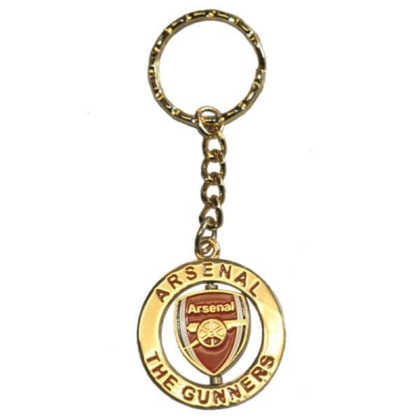 Arsenal Crest Key Ring