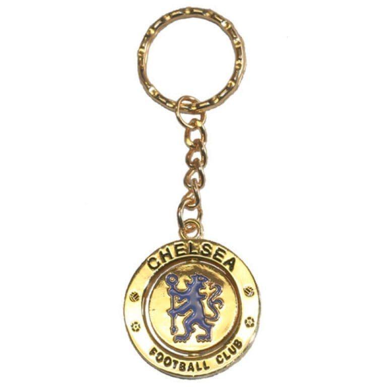 Chelsea FC Crest Key Ring - Soccer Shop USA