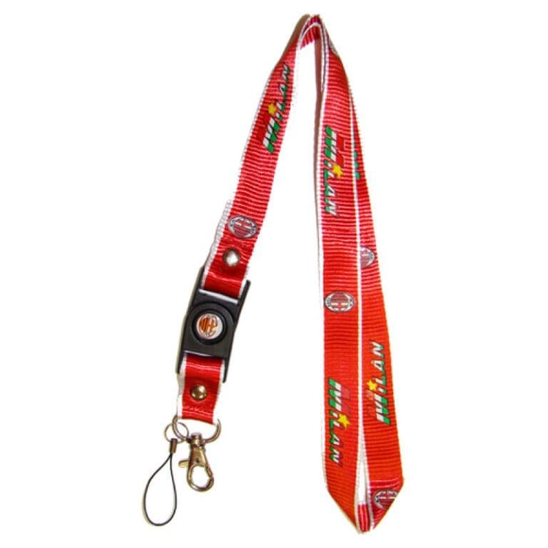 AC Milan Lanyard - Soccer Shop USA