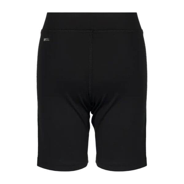 Black athletic shorts for women