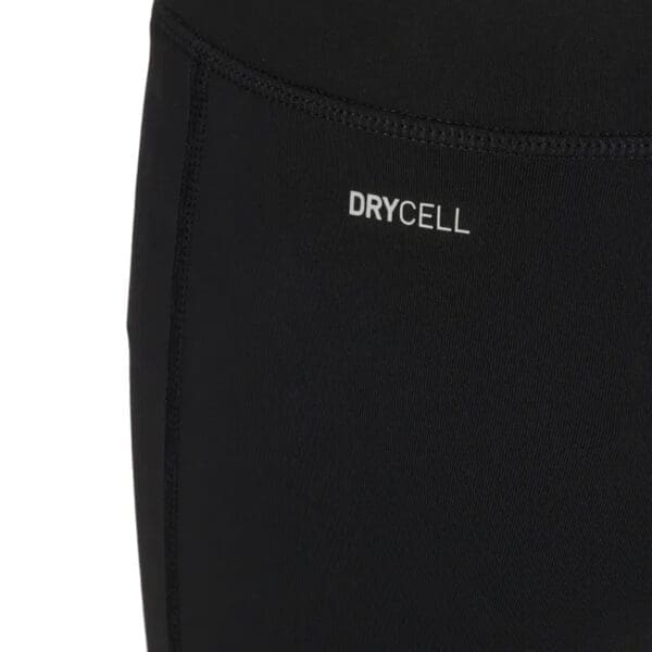 Black DryCELL performance leggings.