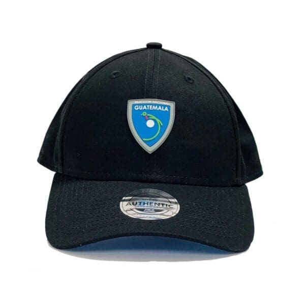 Black Guatemala soccer team cap.