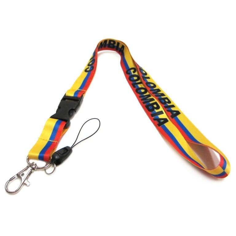 Colombia - Neck Lanyard - Soccer Shop USA