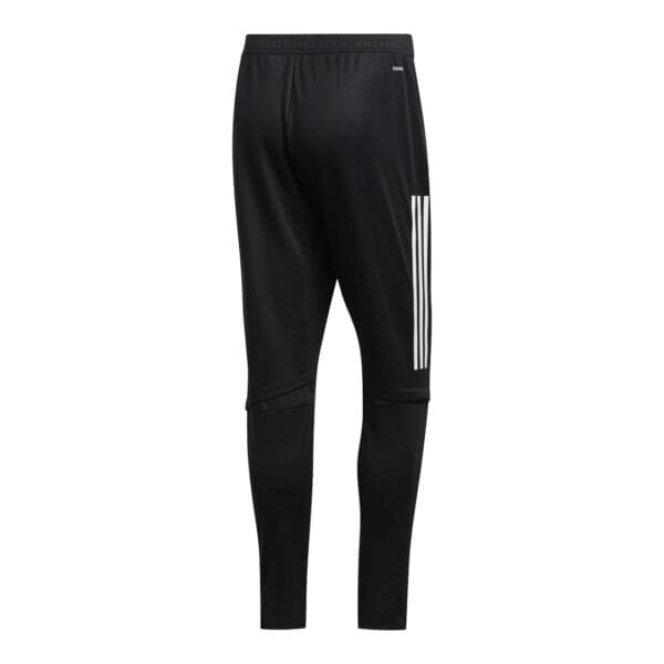 Black Adidas men's training pants