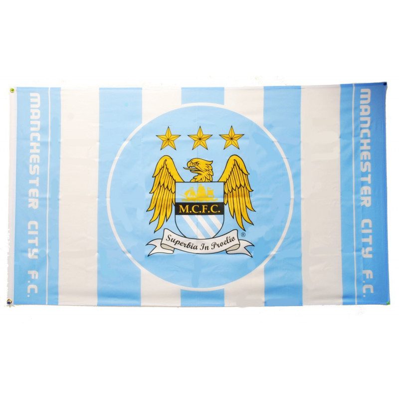  Manchester City Flag Man City MUFC Football Soccer