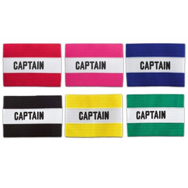 Kwikgoal Captain Arm Bands (6 Colors)