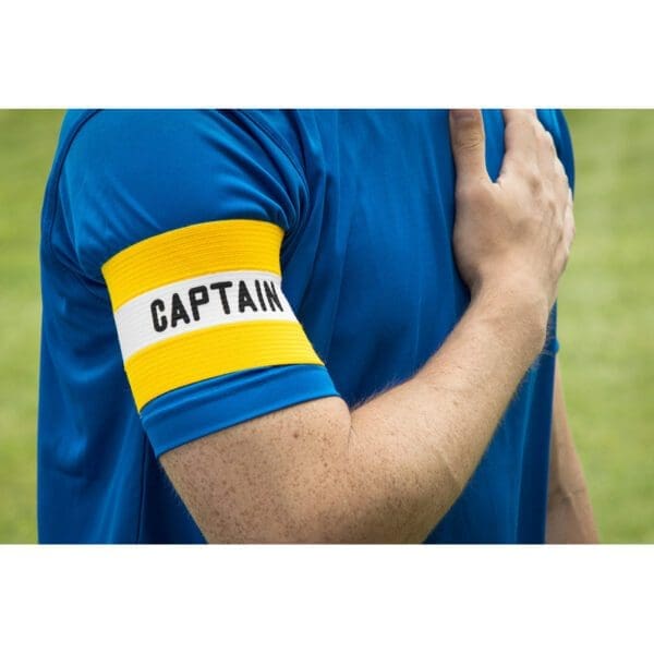 Kwikgoal Captain Arm Bands (6 Colors) - Image 2