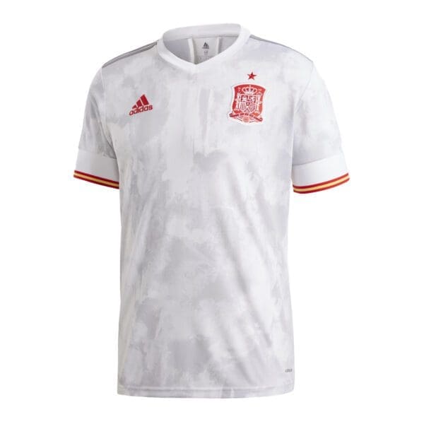 Spain national football team Adidas jersey.