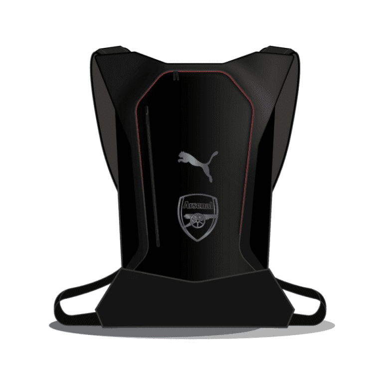 Arsenal Performance Backpack (Black) Soccer Shop USA