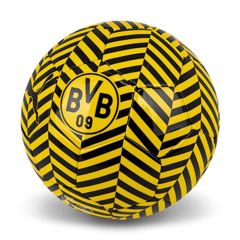 Puma Borussia Dortmund Mini Soccer Ball – Yellow/Black BVB