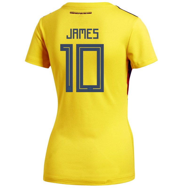 white colombian soccer jersey