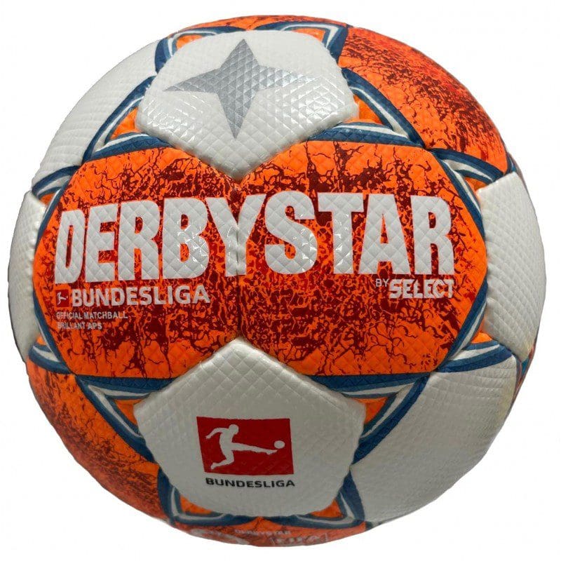 DERBYSTAR: Official match ball for 2022-23 season