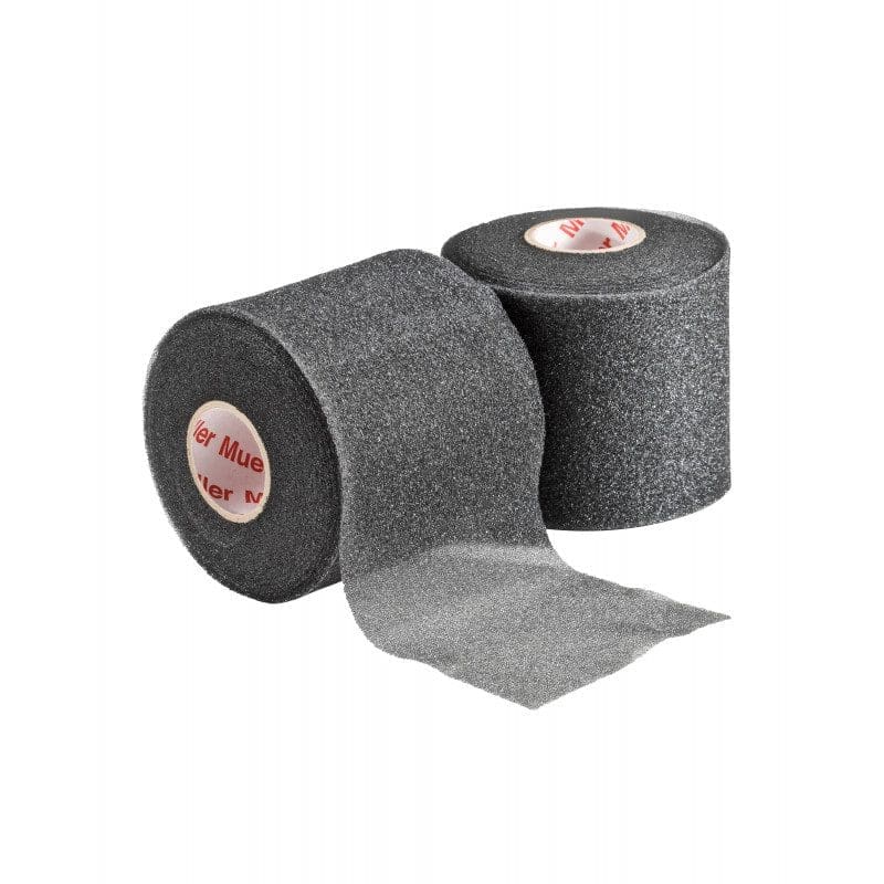 Mueller MTape Nastro Sportivo 6 Rotoli | Tessuto Medicale Marrone E Nero