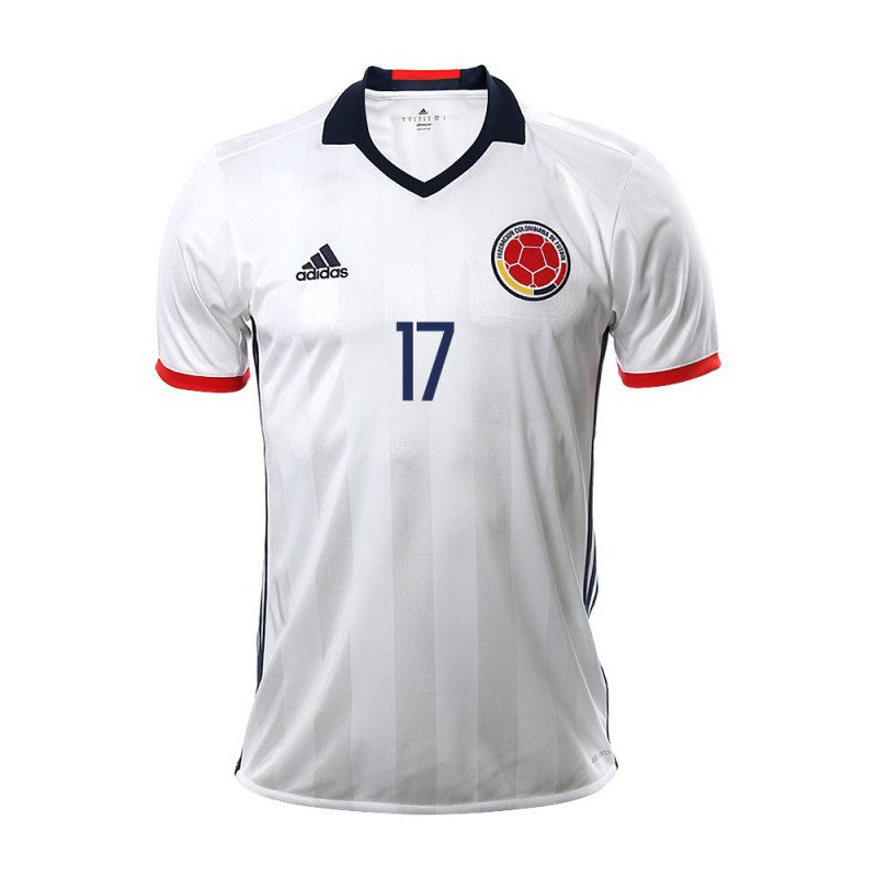 Colombia No20 G.Moreno Home Kid Soccer Country Jersey